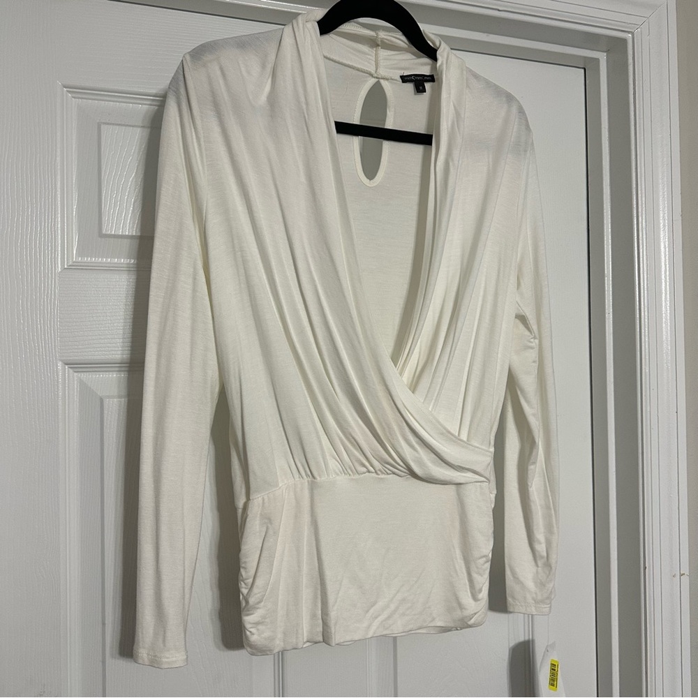Mm Mm Mm White Blouse
